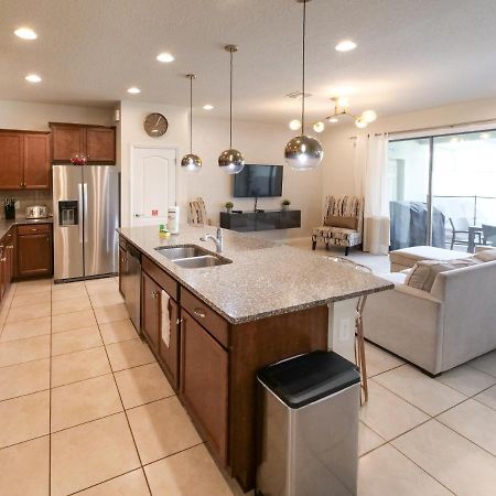 5Br 5Bath Townhome Pool Bbq 13Min Disney 2260Ft Kissimmee Eksteriør billede