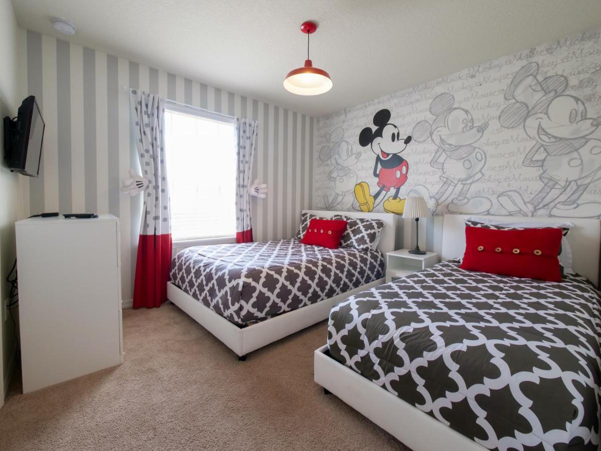 5Br 5Bath Townhome Pool Bbq 13Min Disney 2260Ft Kissimmee Eksteriør billede