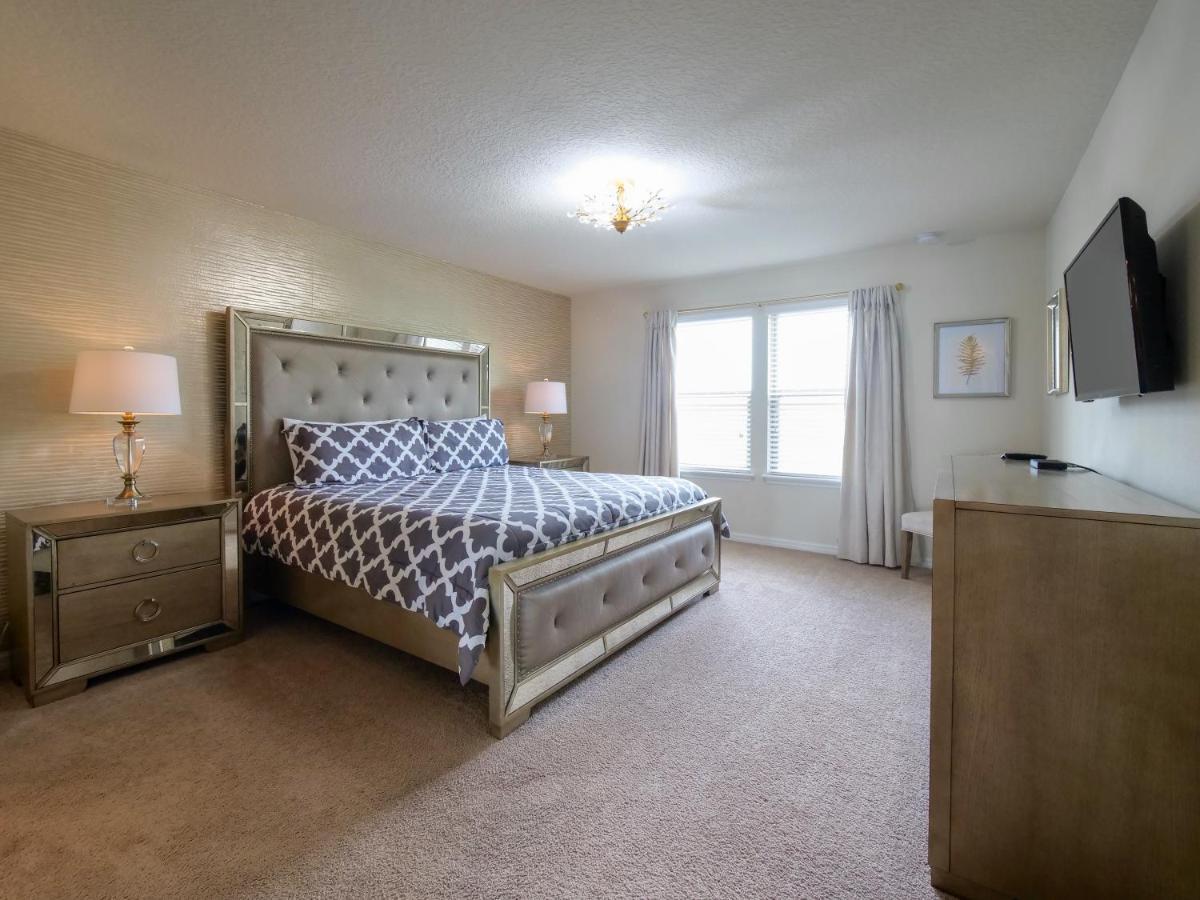 5Br 5Bath Townhome Pool Bbq 13Min Disney 2260Ft Kissimmee Eksteriør billede