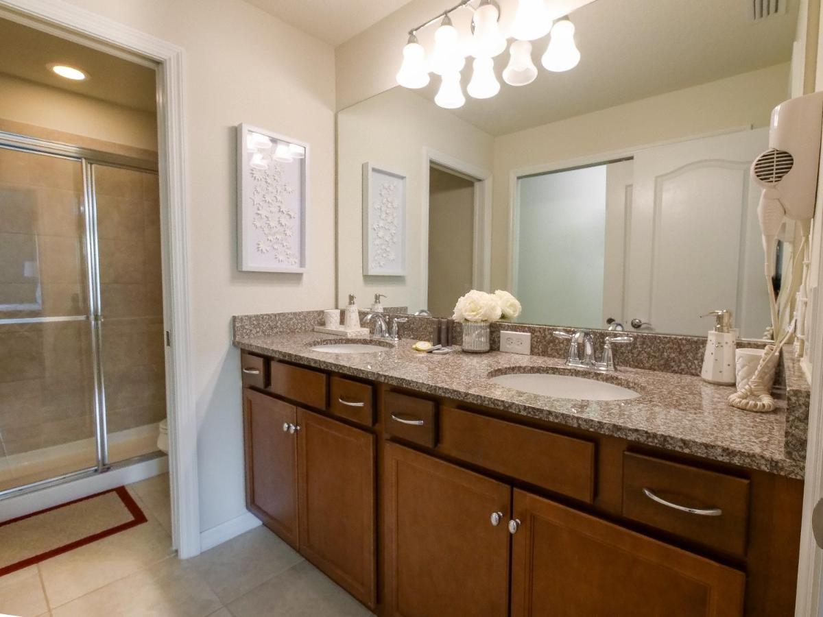 5Br 5Bath Townhome Pool Bbq 13Min Disney 2260Ft Kissimmee Eksteriør billede