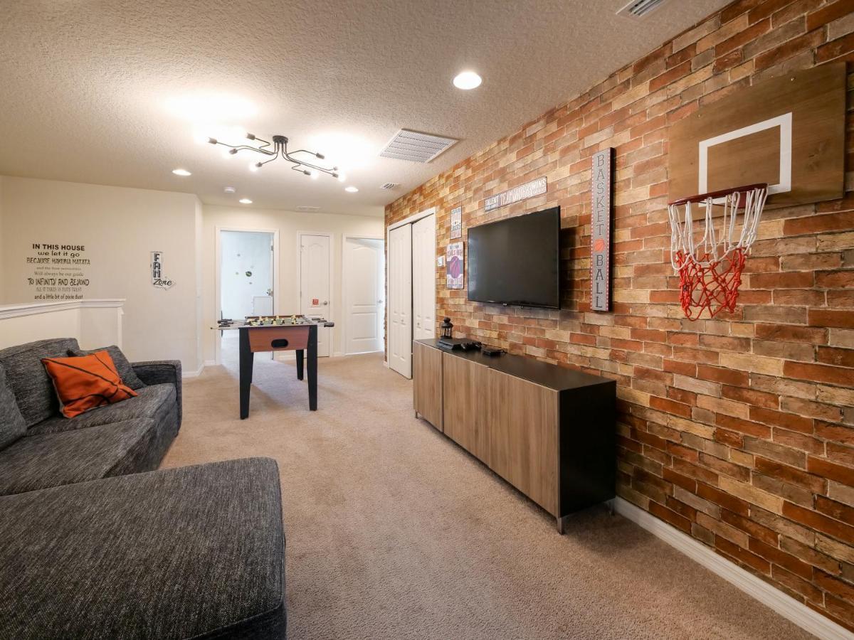 5Br 5Bath Townhome Pool Bbq 13Min Disney 2260Ft Kissimmee Eksteriør billede