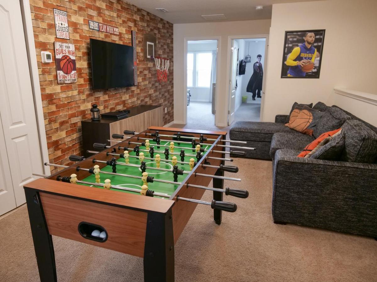 5Br 5Bath Townhome Pool Bbq 13Min Disney 2260Ft Kissimmee Eksteriør billede