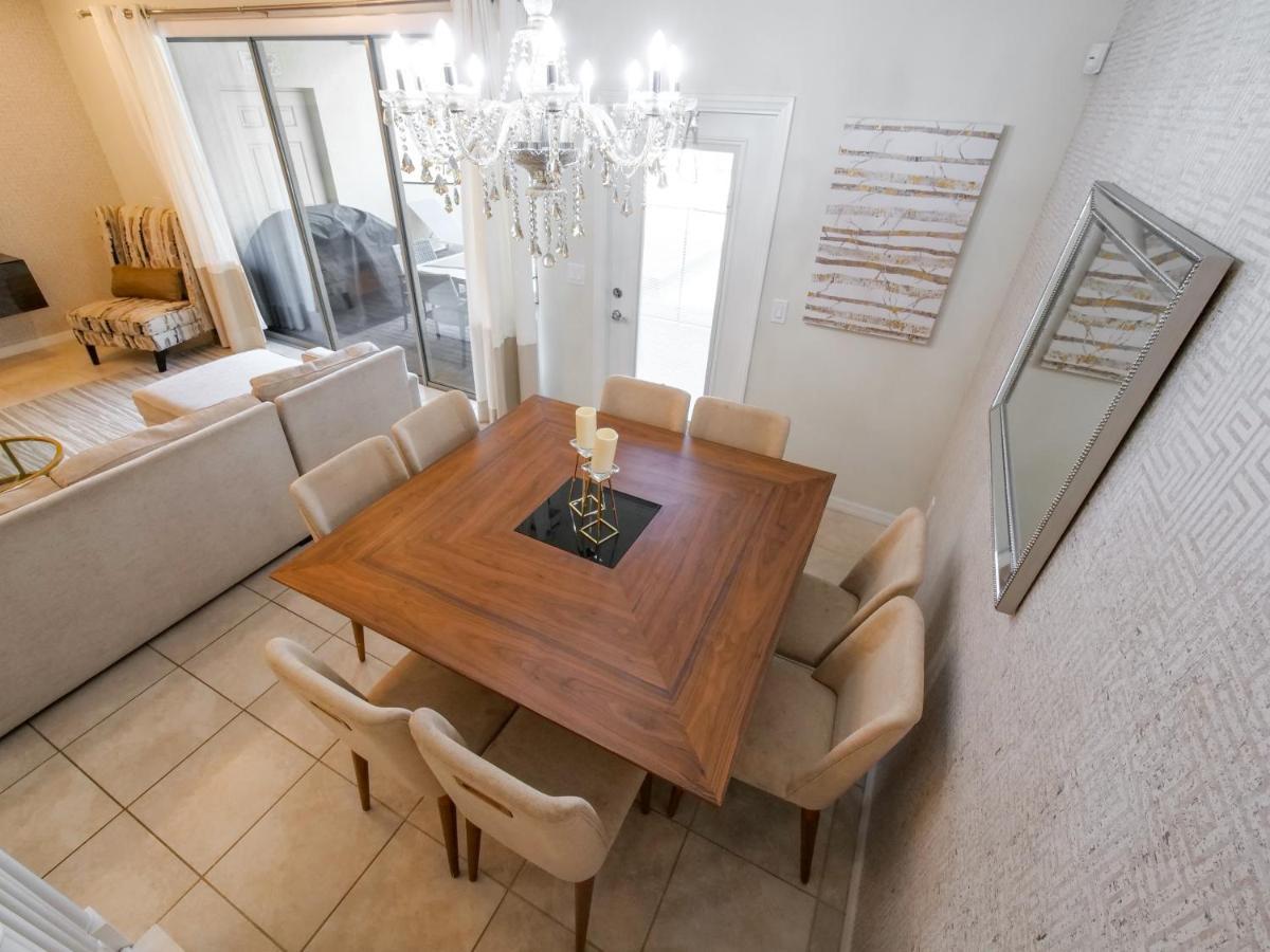 5Br 5Bath Townhome Pool Bbq 13Min Disney 2260Ft Kissimmee Eksteriør billede