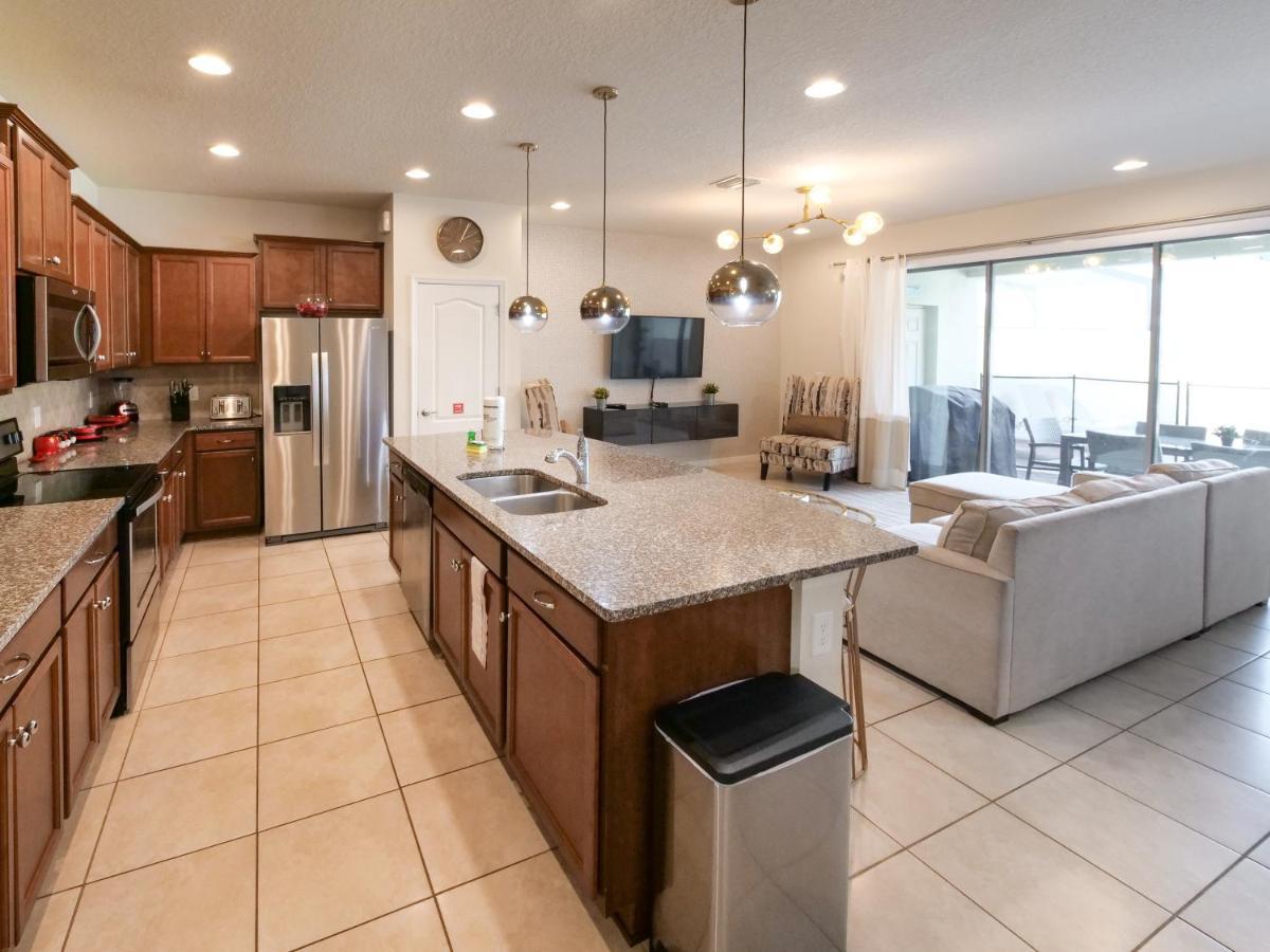 5Br 5Bath Townhome Pool Bbq 13Min Disney 2260Ft Kissimmee Eksteriør billede