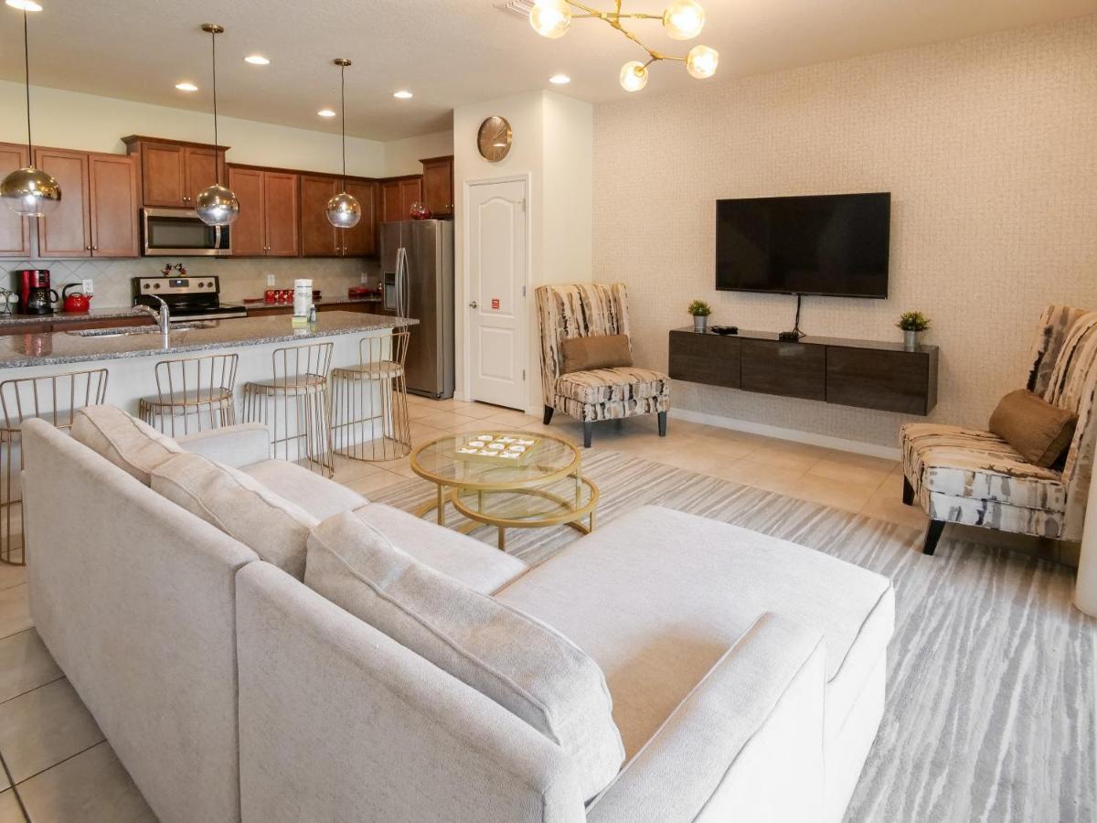 5Br 5Bath Townhome Pool Bbq 13Min Disney 2260Ft Kissimmee Eksteriør billede