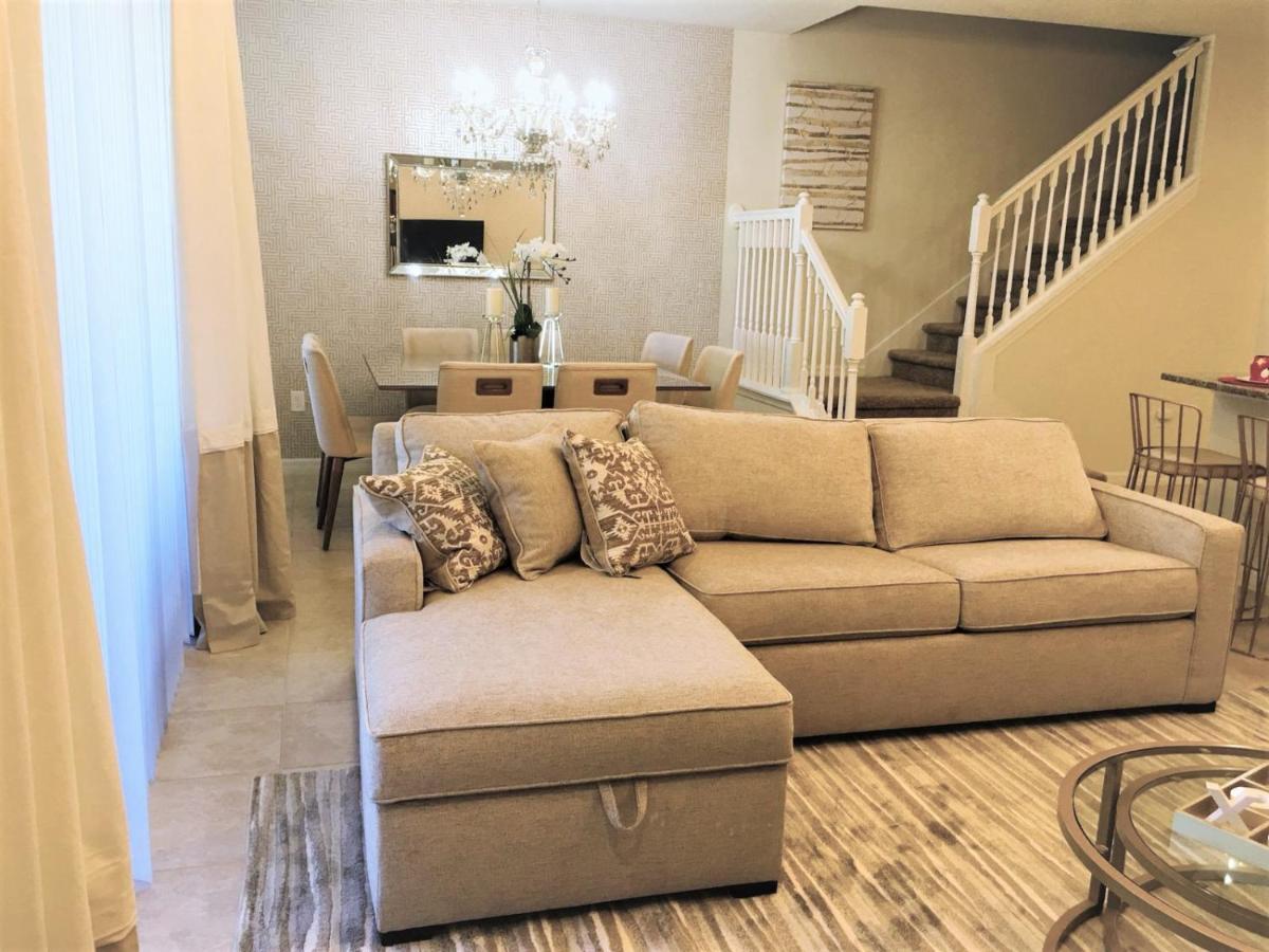 5Br 5Bath Townhome Pool Bbq 13Min Disney 2260Ft Kissimmee Eksteriør billede