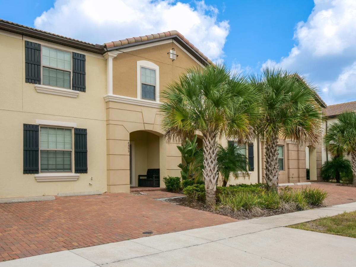 5Br 5Bath Townhome Pool Bbq 13Min Disney 2260Ft Kissimmee Eksteriør billede