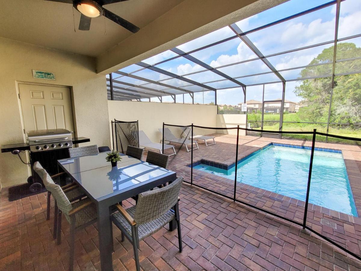 5Br 5Bath Townhome Pool Bbq 13Min Disney 2260Ft Kissimmee Eksteriør billede