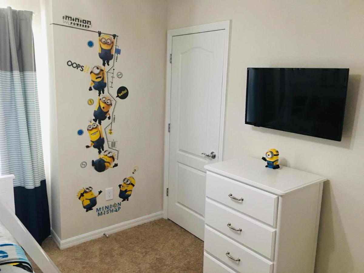 5Br 5Bath Townhome Pool Bbq 13Min Disney 2260Ft Kissimmee Eksteriør billede